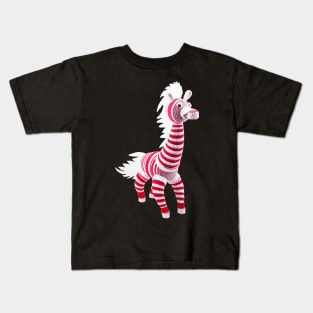 The red zebra Kids T-Shirt